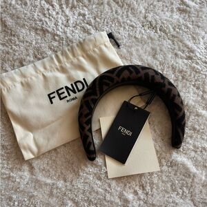 Brand new Fendi headband